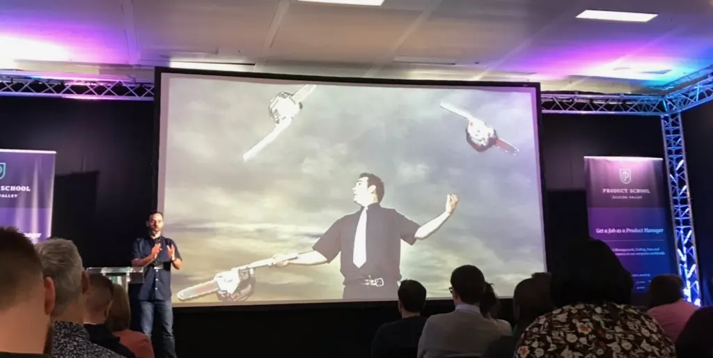 Juggling chainsaws