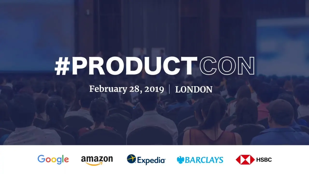 ProductCon London 2019